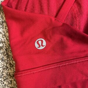 Lululemon scrappy sports bra